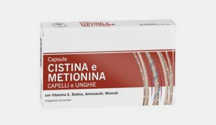 Integratore per capelli Unifarco Cistina e Metionina