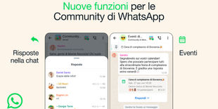 WhatsApp introduce delle novità per le Community