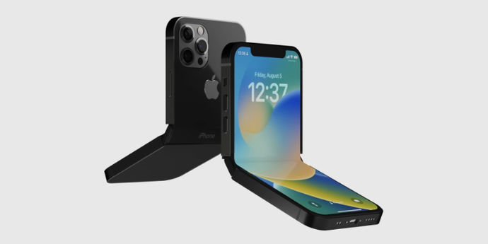 iPhone pieghevole