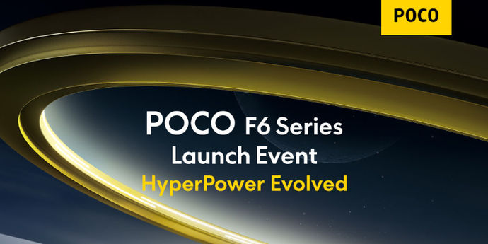 evento lancio POCO F6