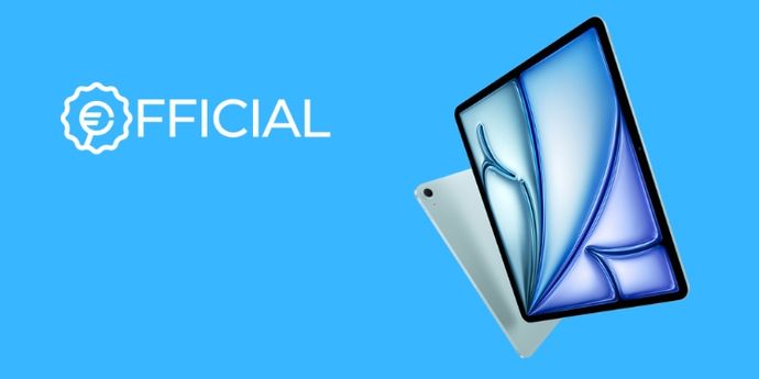 iPad Air 13 2024 ufficiale