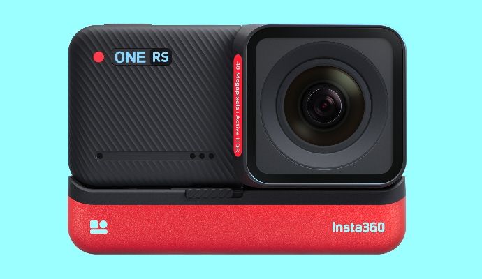 Insta360 One RS 4K frontale