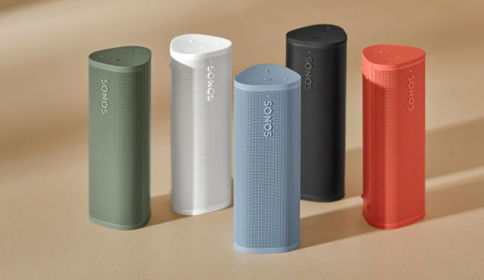 Custodia in silicone specifica per altoparlante per Sonos Roam 2