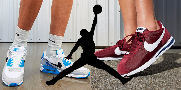 scarpe Nike trendy