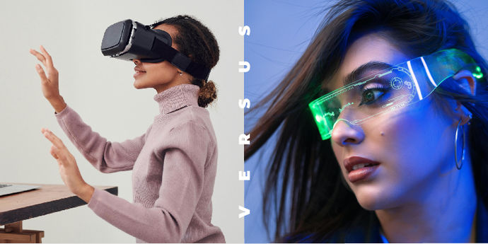 Realtà Virtuale vs Realtà Aumentata