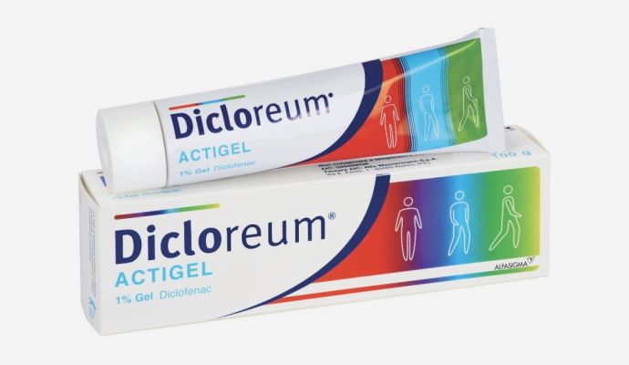 Alfasigma Dicloreum Actigel 1%