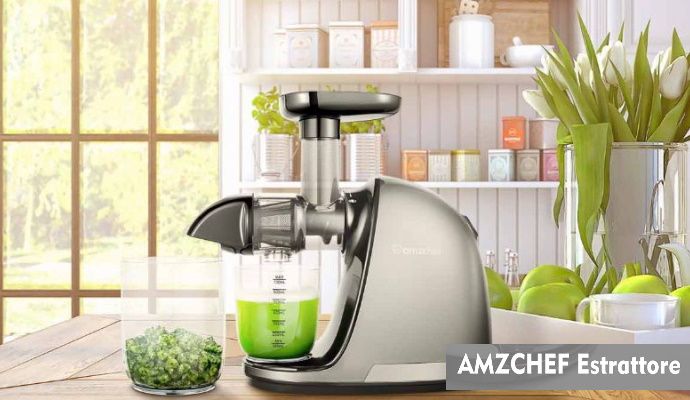 Amzchef Estrattore di Succo ZM1501