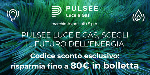 Codice sconto esclusivo Pulsee
