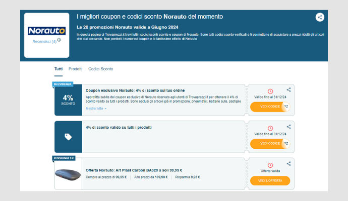 Coupon Norauto