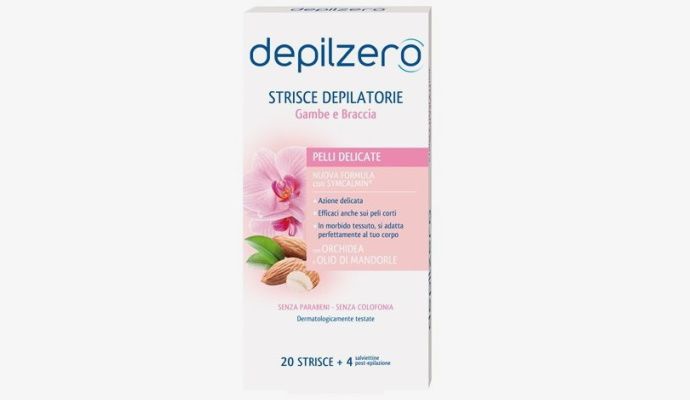 Depilzero Strisce Depilatorie Gambe e Braccia