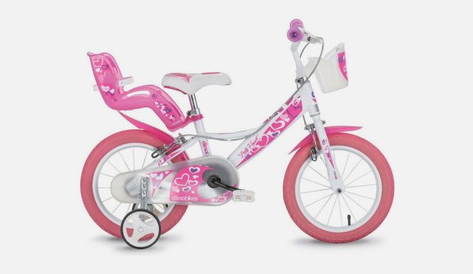 Dino Bikes Little Heart 12 Pollici