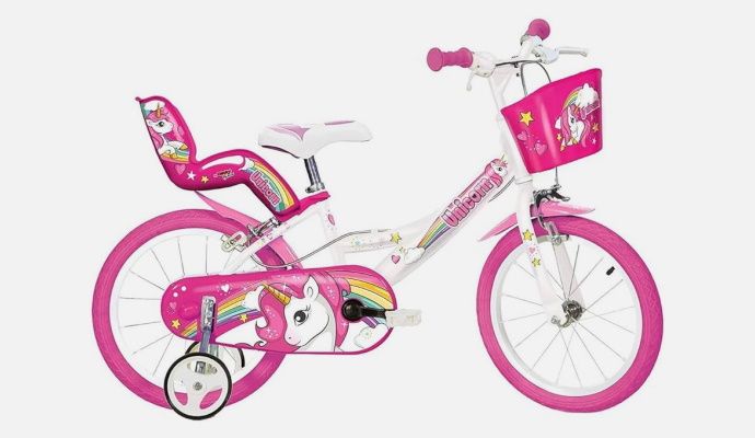 Dino Bikes Unicorno 10"