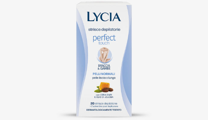 Lycia Strisce Depilatorie Perfect Touch Braccia & Gambe