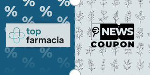 Coupon esclusivo Top Farmacia: extra sconto del 10%