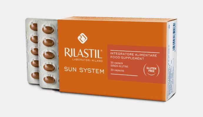 Rilastil Sun System 30 capsule