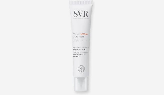 Crema solare viso antimacchia SVR Clairial Crema SPF50+ 50ml
