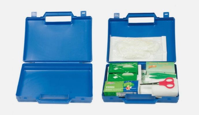 Safety Borsetta Pronto Soccorso Auto