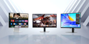 Samsung presenta i nuovi Odyssey OLED, Smart Monitor e ViewFinity 2024