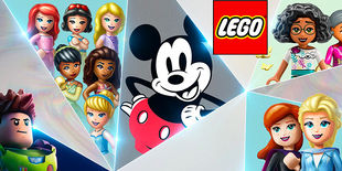 Tutti i magici set Lego Disney, dai grandi classici a Inside Out 2