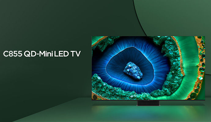 TV Mini LED TCL C855