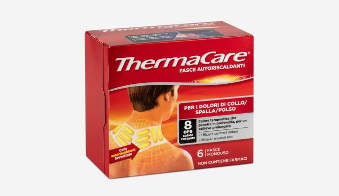 Thermacare Fasce Autoriscaldanti Collo Spalla Polso