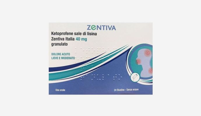 Zentiva Ketoprofene sale di lisina
