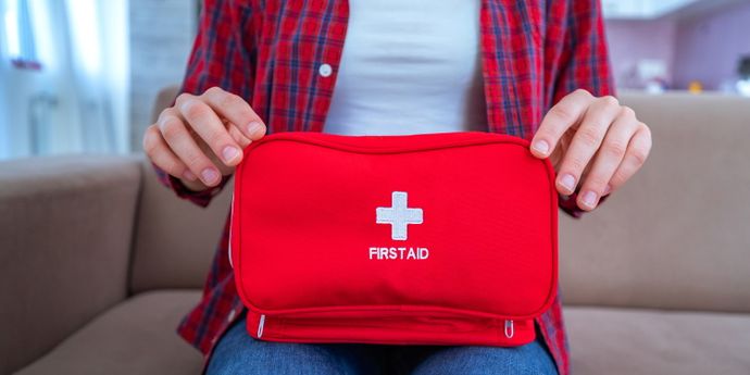 kit per pronto soccorso