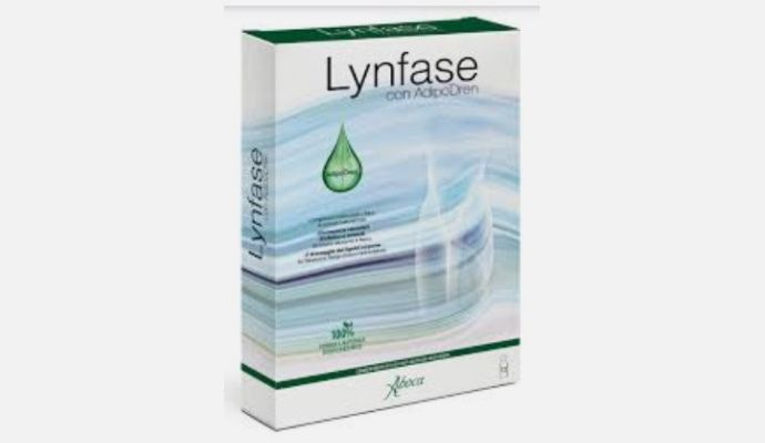 Aboca Lynfase Concentrato Fluido 12 flaconcini