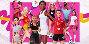 Barbie Giochi Olimpici 2024: chi sono le 9 campionesse che hanno prestato il loro volto