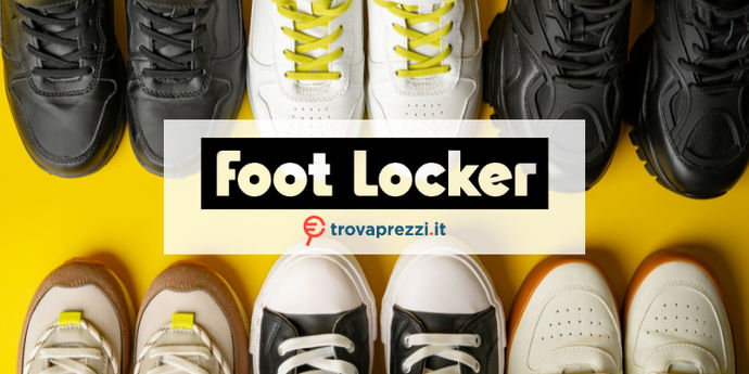 Quali Coupon Foot Locker utilizzare su Trovaprezzi