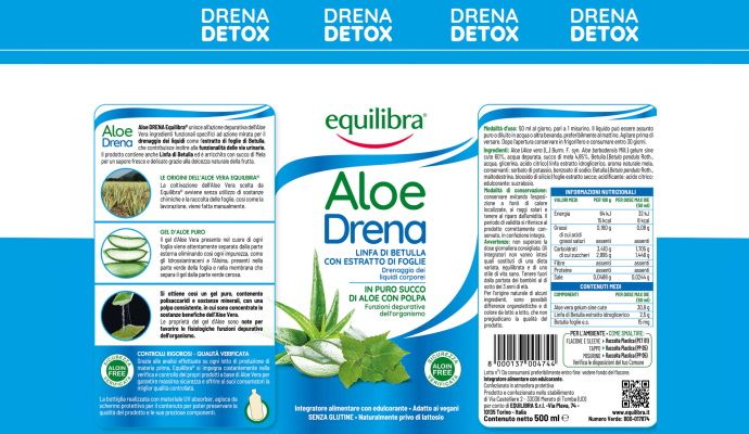 Equilibra Aloe Drena Detox