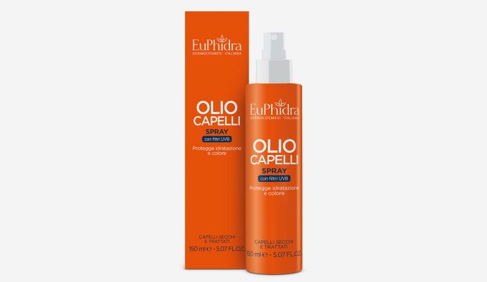 EuPhidra Olio Spray Capelli
