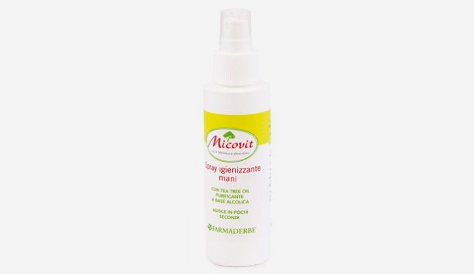 Farmaderbe Micovit Spray Igienizzante Mani
