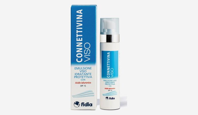 Fidia Connettivina Viso Emulsione Idratante Protettiva
