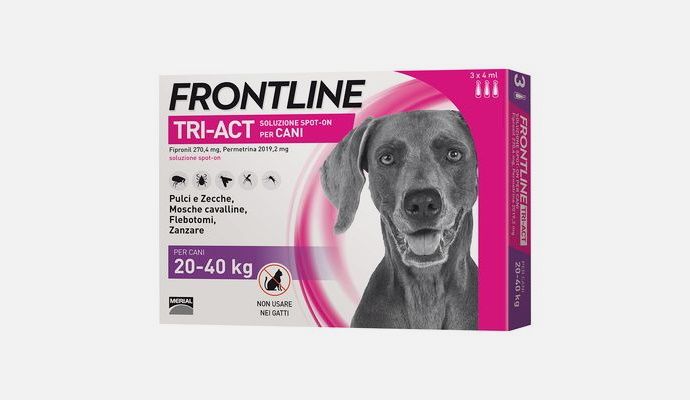 Frontline Tri-Act Spot-On Cani