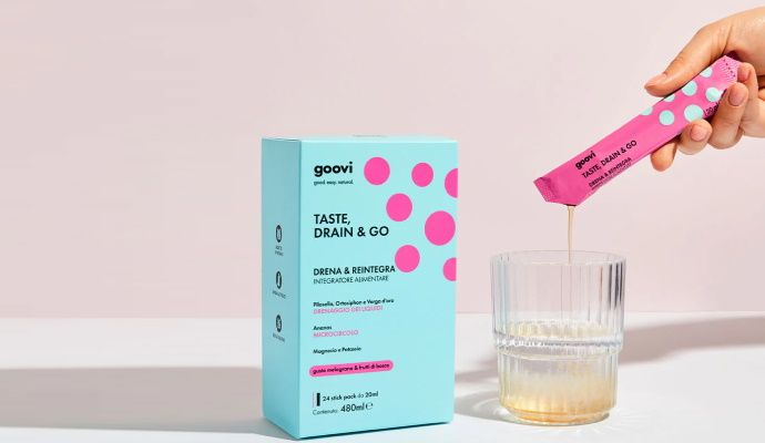 Goovi Taste Drain & Go Drena & Integra Stick