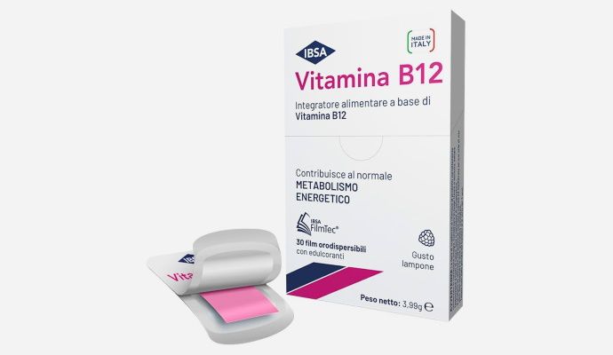 Ibsa Vitamina B12 Film Orodispersibili