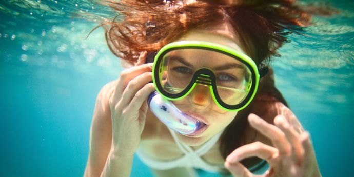 Le migliori maschere da snorkeling