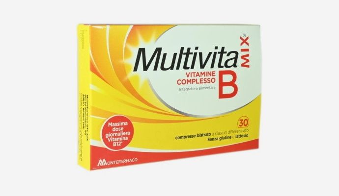 Montefarmaco Multivitamix Vitamine B Compresse