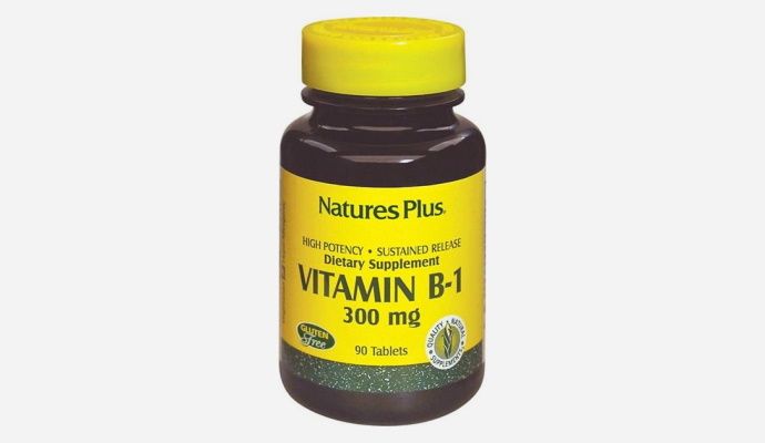 Natures Plus Vitamina B1 300mg