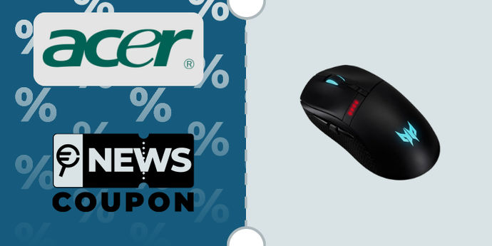 News Coupon Acer del giorno