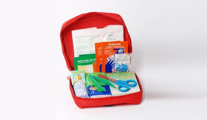 PVS Kit Pronto Soccorso Soft Kit CPS674