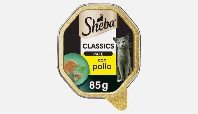 Sheba Pate Classics Pollo