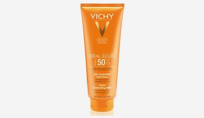 Vichy Ideal Soleil Latte Idratante Fresco SPF50 300ml