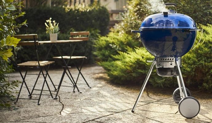 Weber Master-Touch GBS