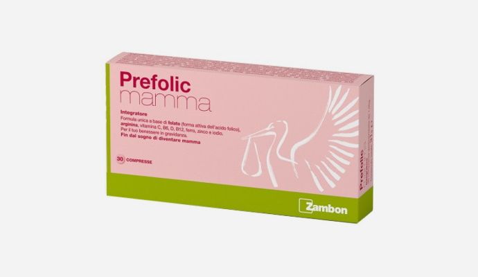 Zambon Prefolic Mamma Compresse