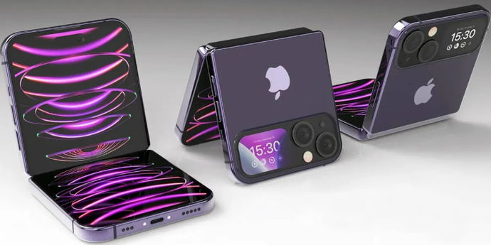 Il primo iPhone pieghevole in arrivo nel 2026?