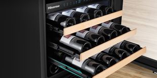 Cantinette per il vino a doppia temperatura: come scegliere la migliore