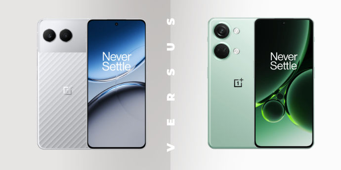 OnePlus Nord 4 vs OnePlus Nord 3