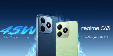 Realme C63